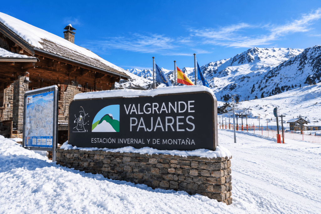 Estaciones de esquí en Asturias: Valgrande-Pajares y Fuentes de Invierno Estación de esquí Valgrande-Pajares en Asturias