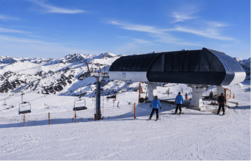 Estaciones de esquí en Asturias: Valgrande-Pajares y Fuentes de Invierno Remontes de una estación de esquí en Asturias