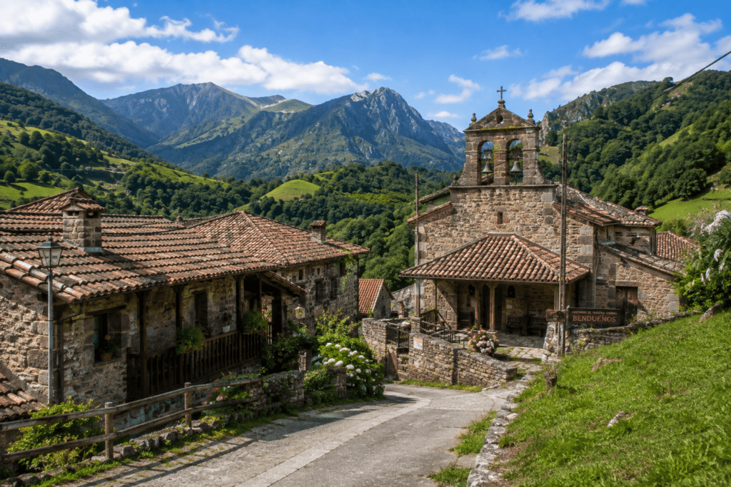 10 pueblos bonitos cerca de Mieres que merece la pena visitar Pueblo de Bendueños en Lena, Asturias