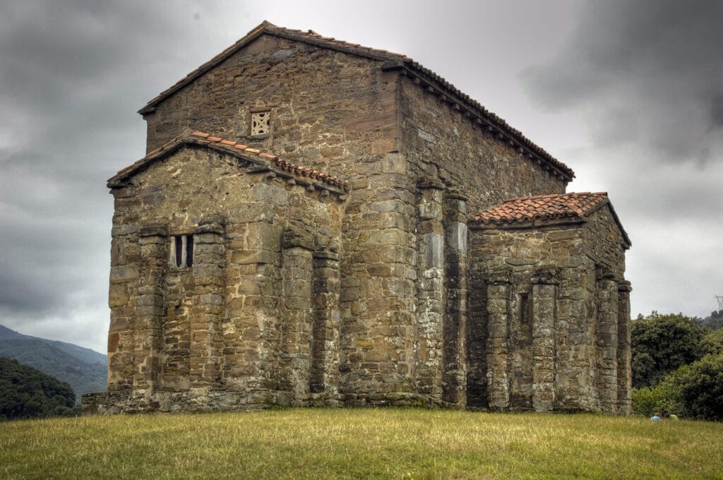 prerrománico santa cristina de lena 3